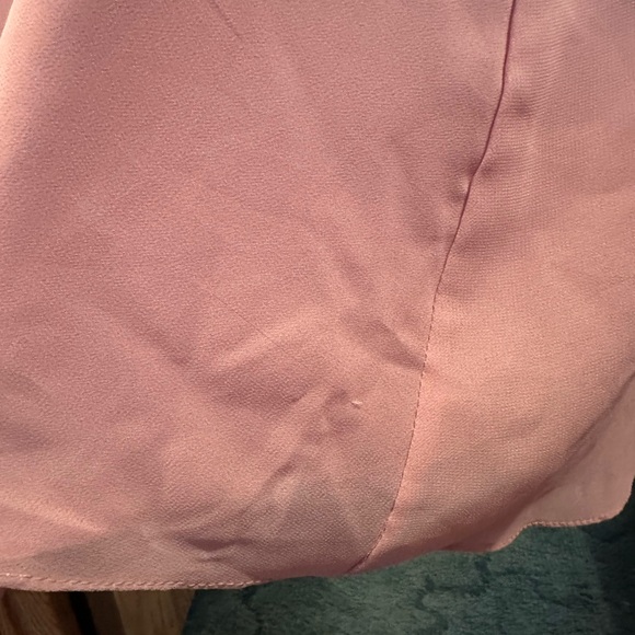 Azazie Dusty Rose Wedding Dress - Picture 7 of 7